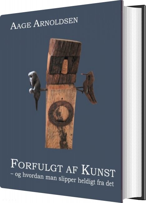 Billede af Forfulgt Af Kunst - Aage Arnoldsen - Bog