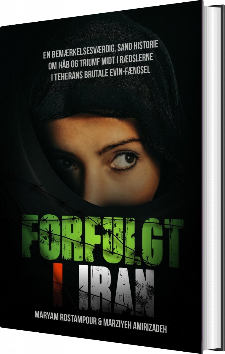 Forfulgt I Iran - Maryam Rostampour - Bog