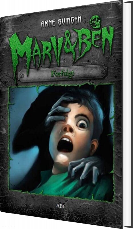 Marv & Ben - Forfulgt - Arne Svingen - Bog