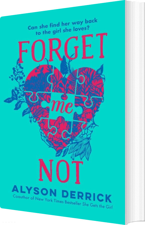 Forget Me Not - Alyson Derrick - English Book