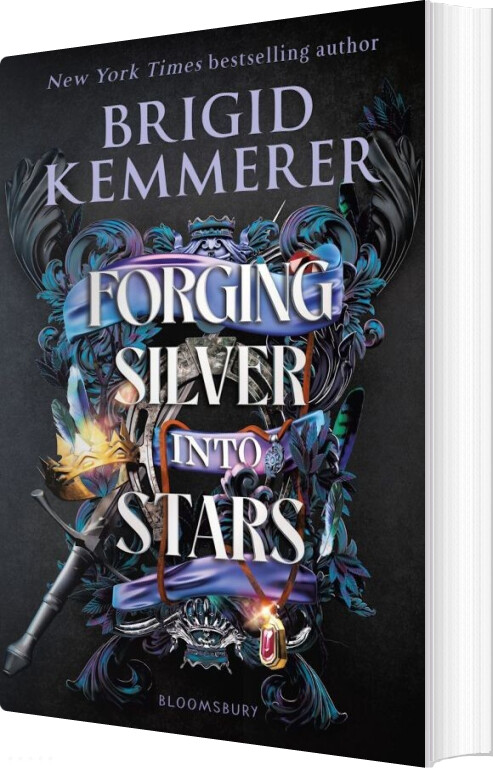 Forging Silver Into Stars - Brigid Kemmerer - English Book