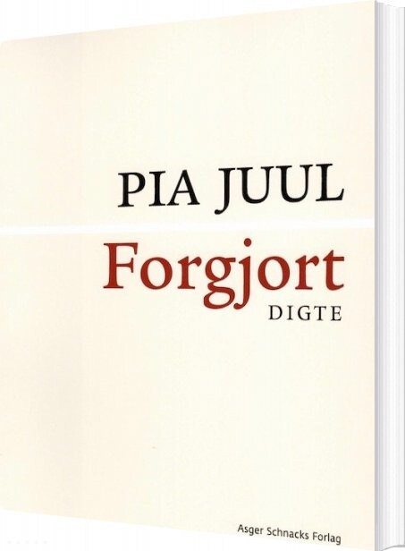 Billede af Forgjort - Pia Juul - Bog