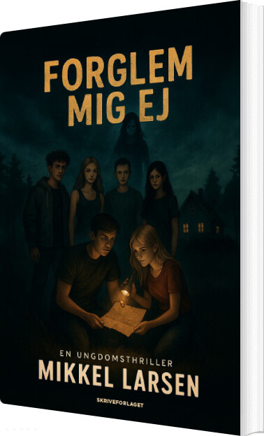 Forglem Mig Ej - Mikkel Larsen - Bog