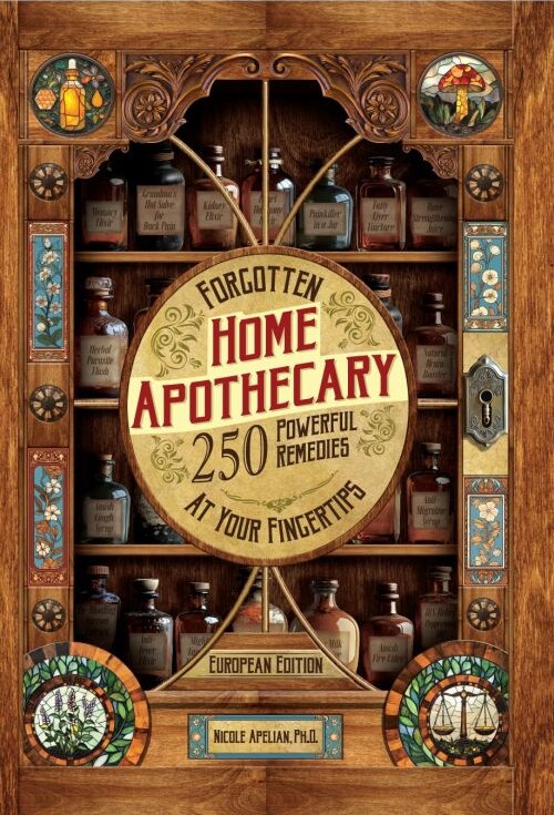 Forgotten Home Apothecary - Nicole Apelian - English Book