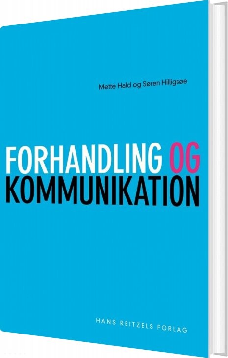 Forhandling Og Kommunikation - Søren Hilligsøe - Bog