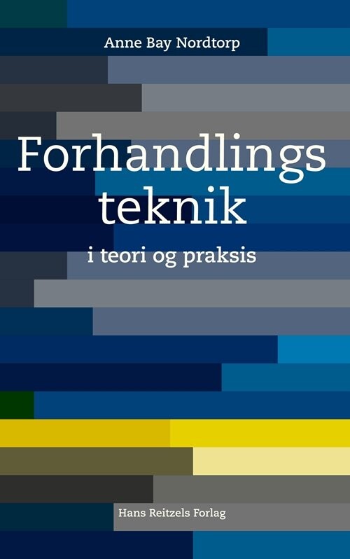 Billede af Forhandlingsteknik - Anne Bay Nordtorp - Bog