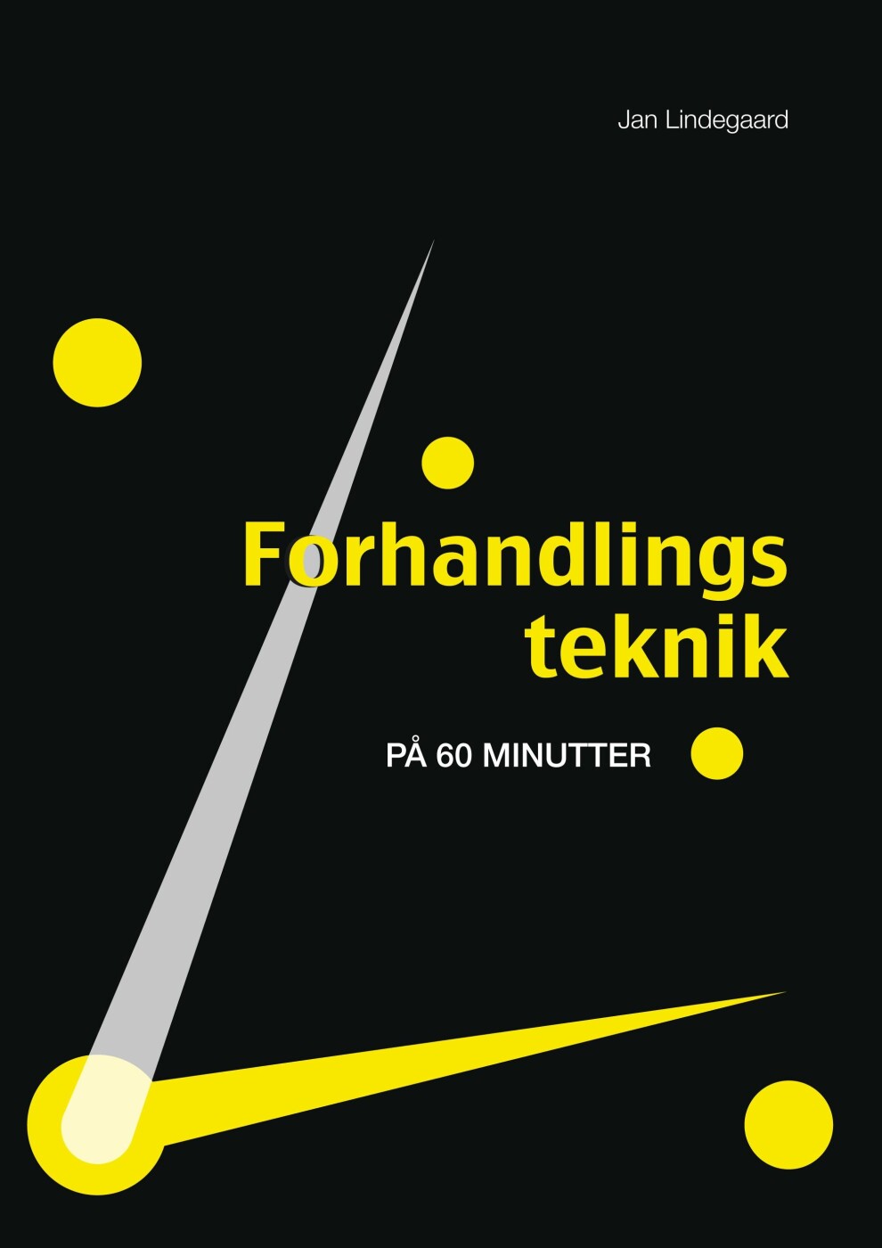 Billede af Forhandlingsteknik - Jan Lindegaard - Bog