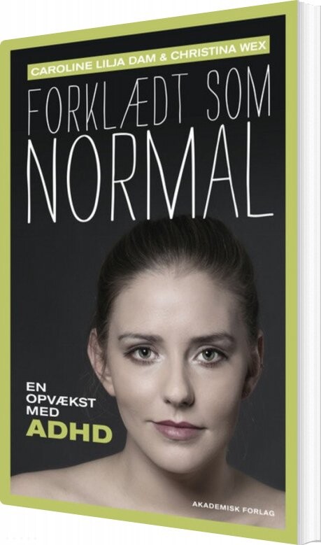 Billede af Forklædt Som Normal - Christina Wex - Bog