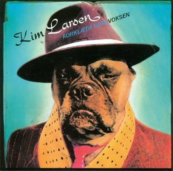 Kim Larsen Og Bellami - Forklædt Som Voksen - Vinyl Lp