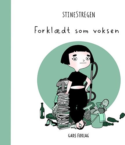 Forklædt Som Voksen - Stinestregen - Tegneserie