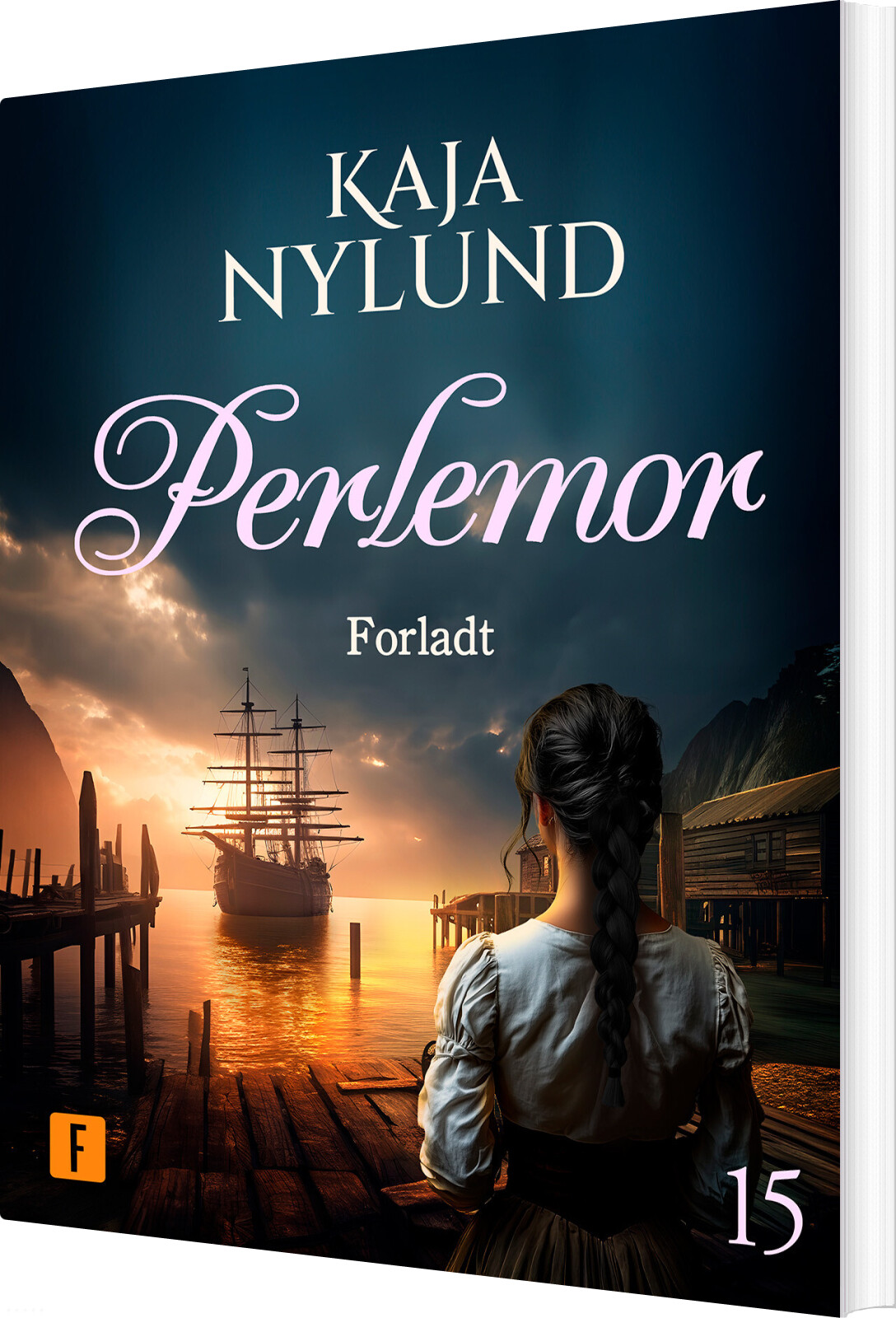 Forladt - Kaja Nylund - Bog