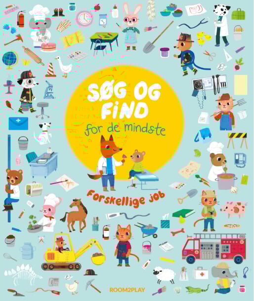 Søg Og Find - Forskellige Job - Kathryn Selbert - Bog