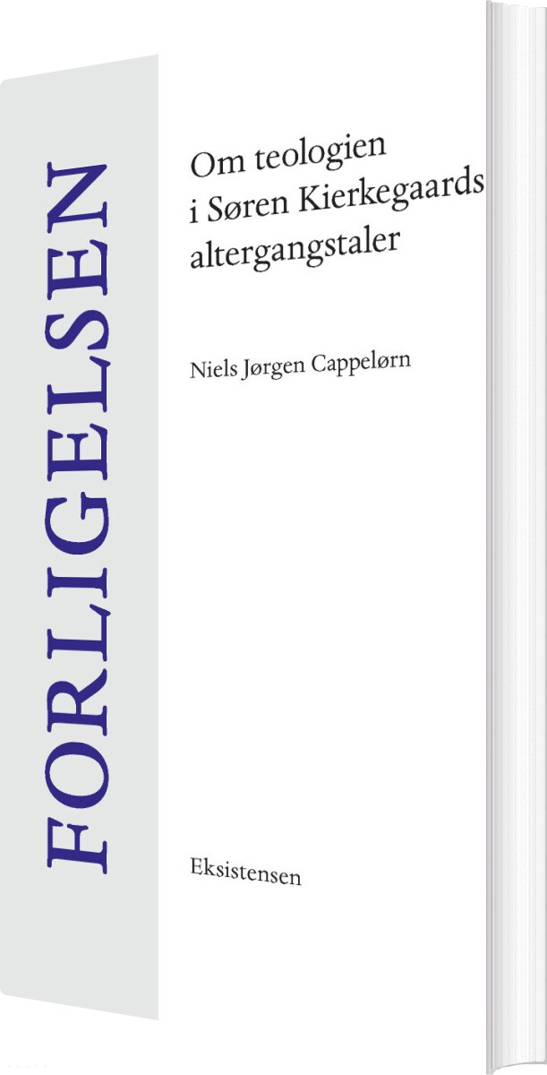 Billede af Forligelsen - Niels Jørgen Cappelørn - Bog