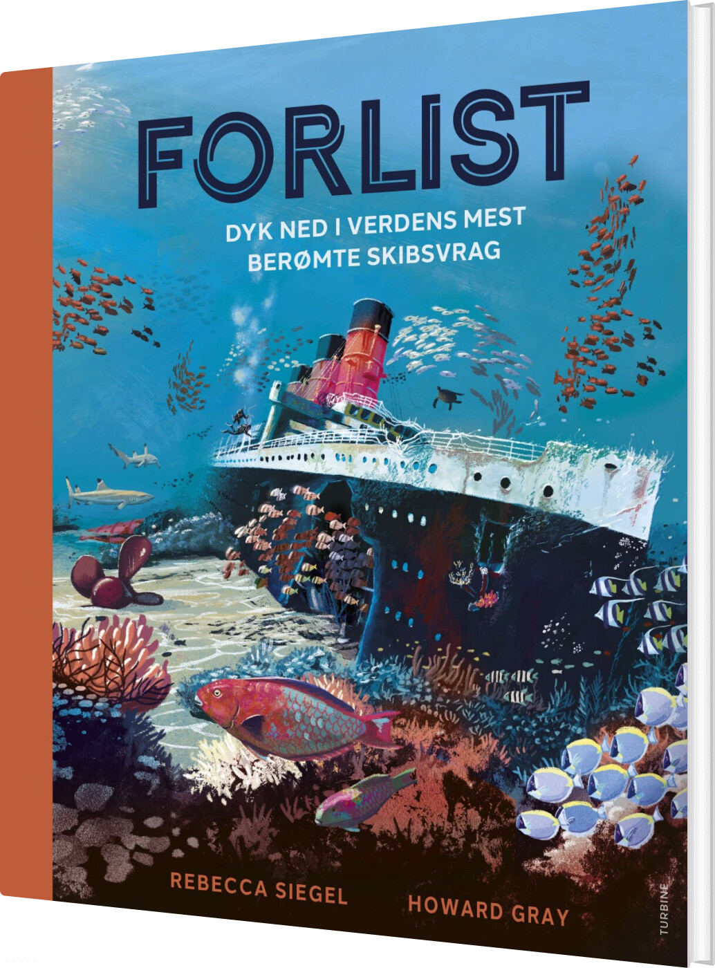 Forlist - Rebecca Siegel - Bog