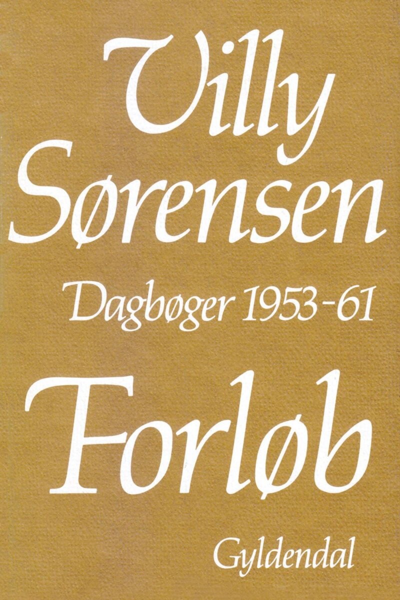Billede af Forløb - Villy Sørensen - Bog