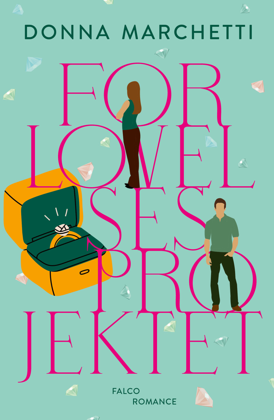 Forlovelsesprojektet - Donna Marchetti - Bog