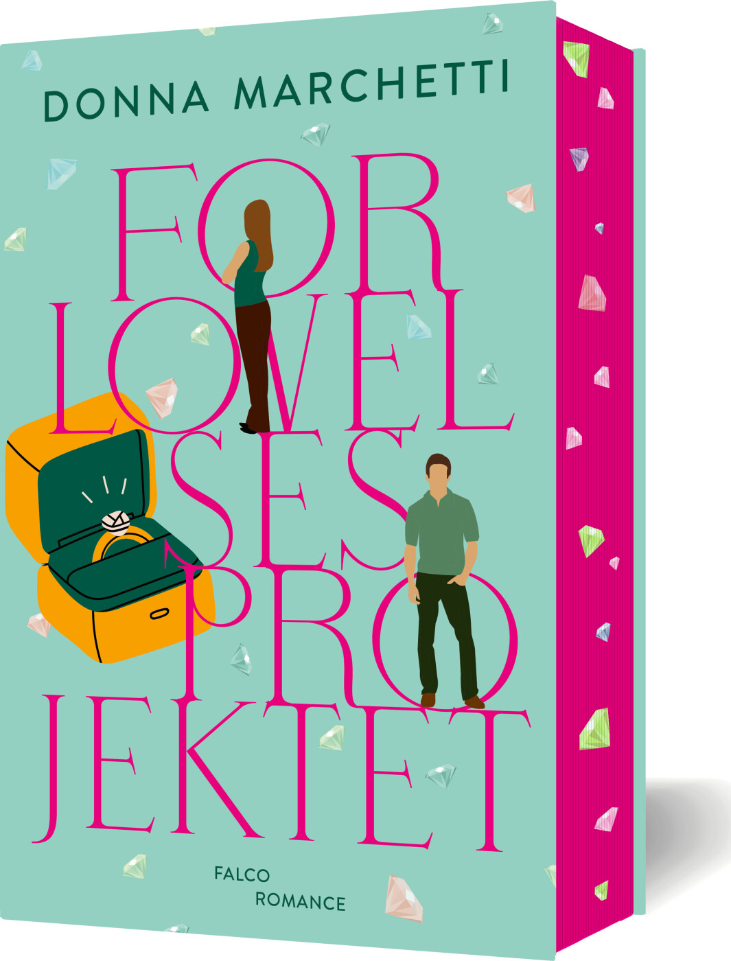 Forlovelsesprojektet - Donna Marchetti - Bog