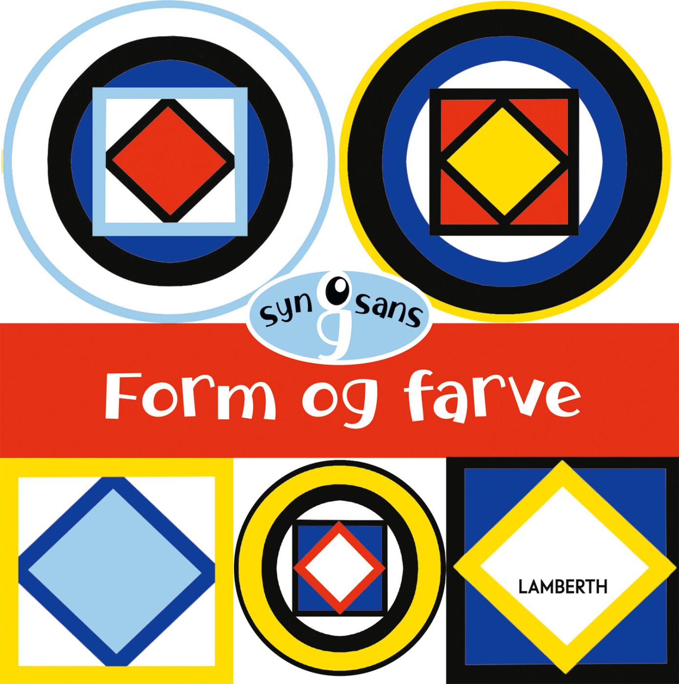 Form Og Farve - Lena Lamberth - Bog