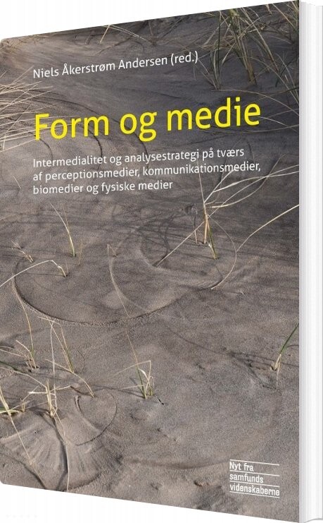 Form Og Medie - Niels åkerstrøm Andersen - Bog