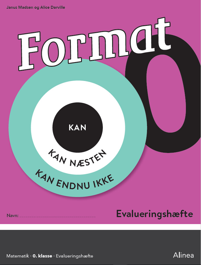 Format 0, Evalueringshæfte - Janus Madsen - Bog