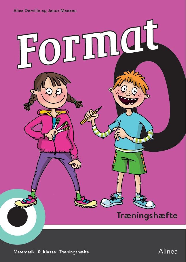 Format 0, Træningshæfte - Janus Madsen - Bog
