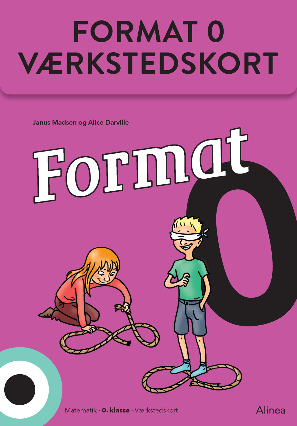 Billede af Format 0, Værkstedskort - Janus Madsen - Bog