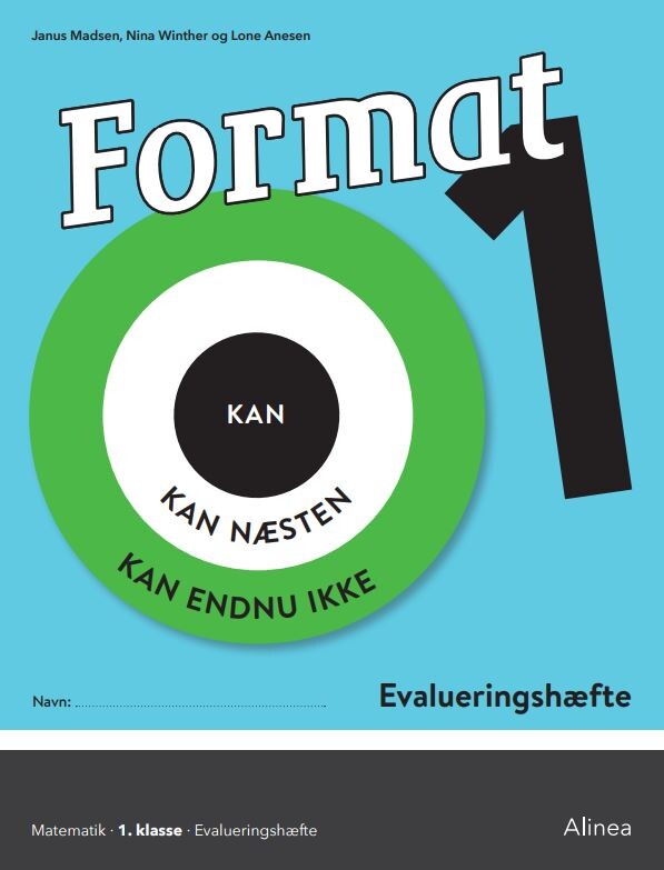 Format 1, Evalueringshæfte - Janus Madsen - Bog