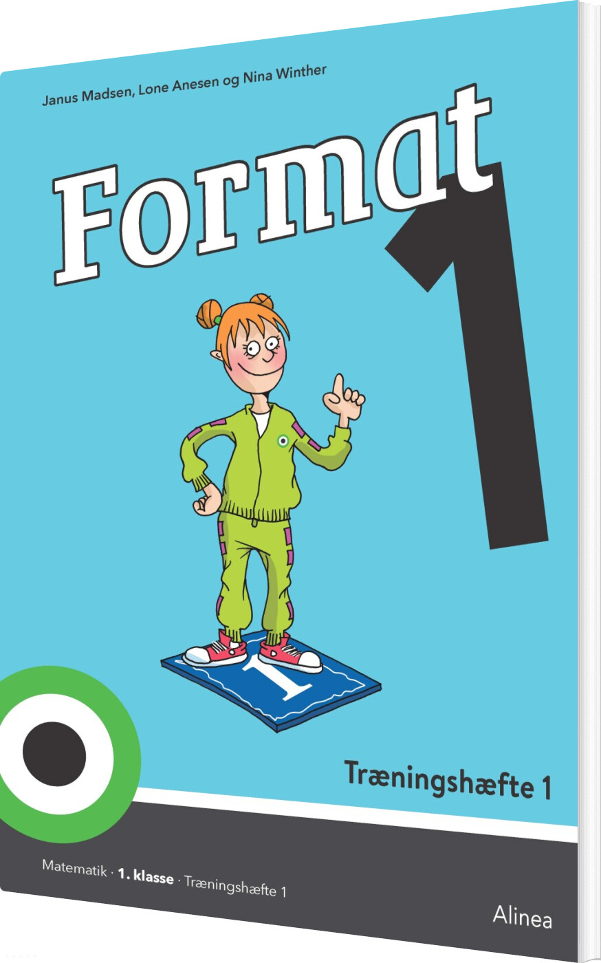 Format 1, Træningshæfte 1 - Janus Madsen - Bog