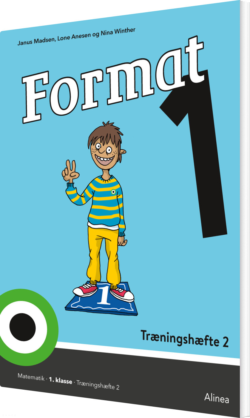 Billede af Format 1, Træningshæfte 2 - Janus Madsen - Bog