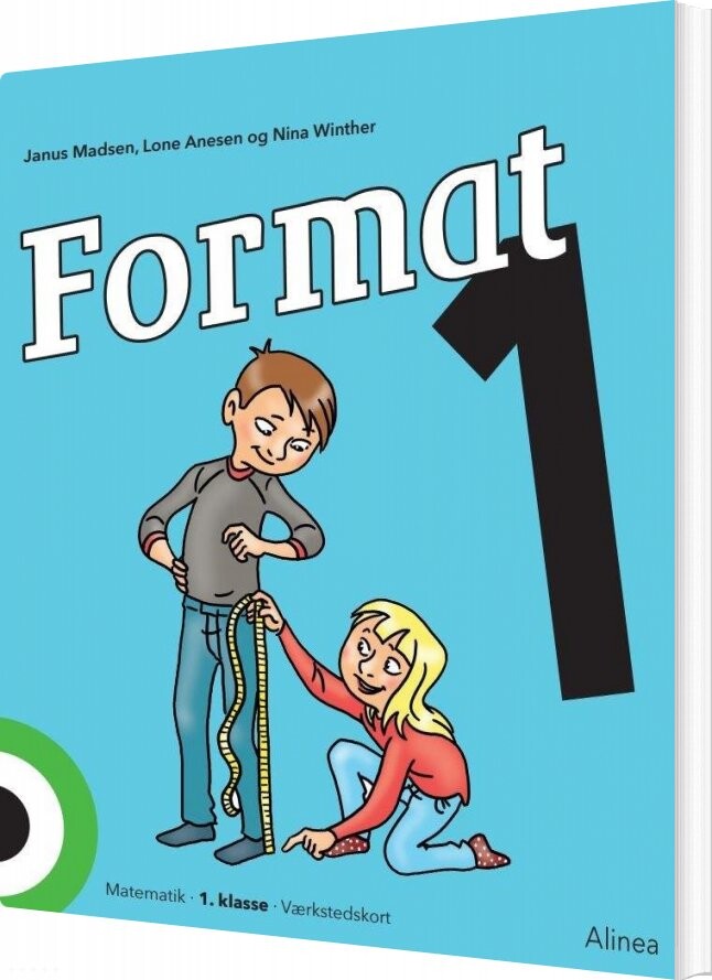 Billede af Format 1, Værkstedskort - Janus Madsen - Bog