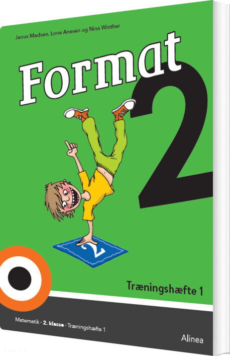 Format 2, Træningshæfte 1 - Janus Madsen - Bog