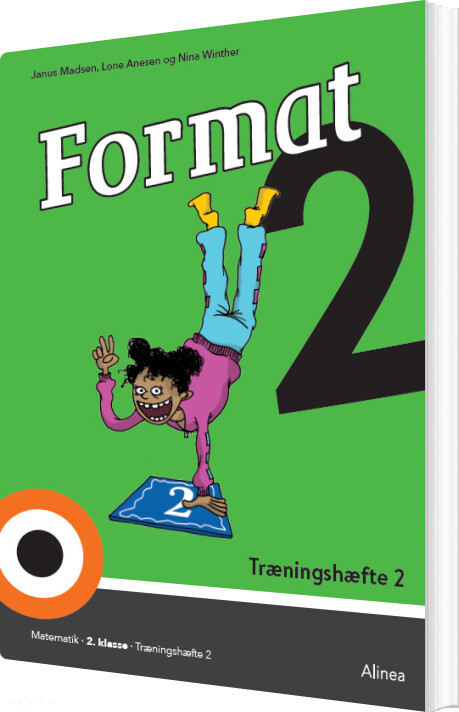 Billede af Format 2, Træningshæfte 2 - Janus Madsen - Bog