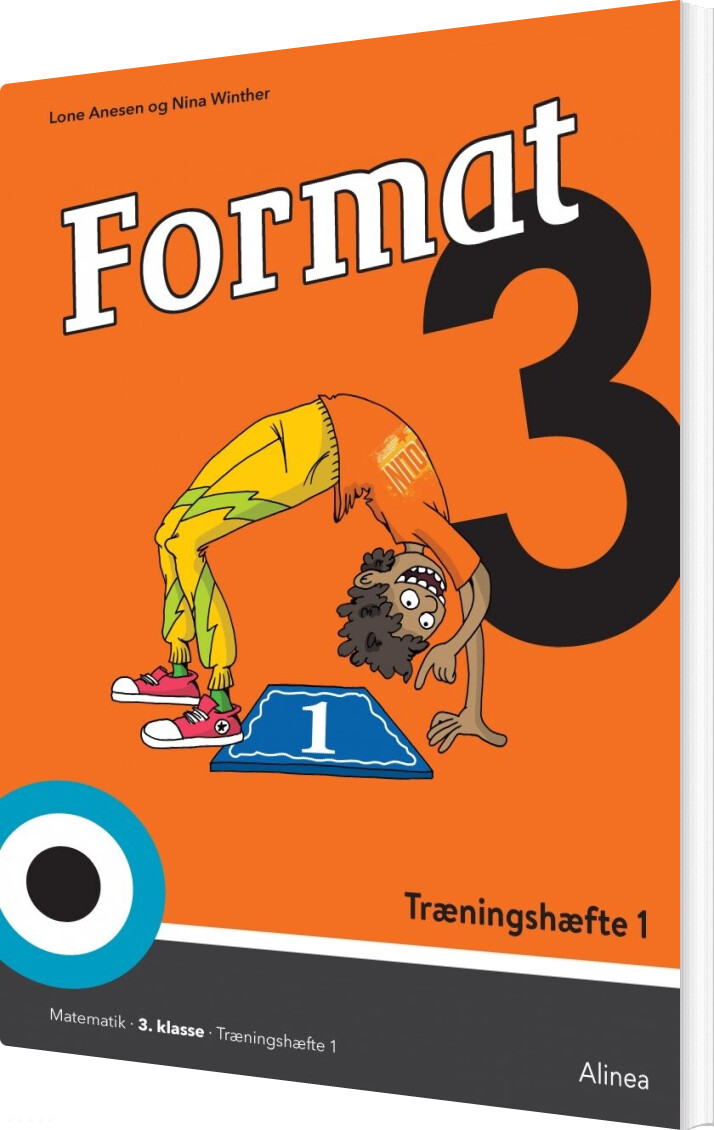 Billede af Format 3, Træningshæfte 1 - Lone Anesen - Bog
