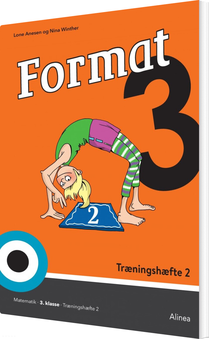Billede af Format 3, Træningshæfte 2 - Janus Madsen - Bog