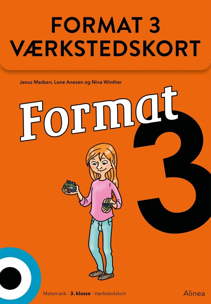 Billede af Format 3, Værkstedskort - Janus Madsen - Bog