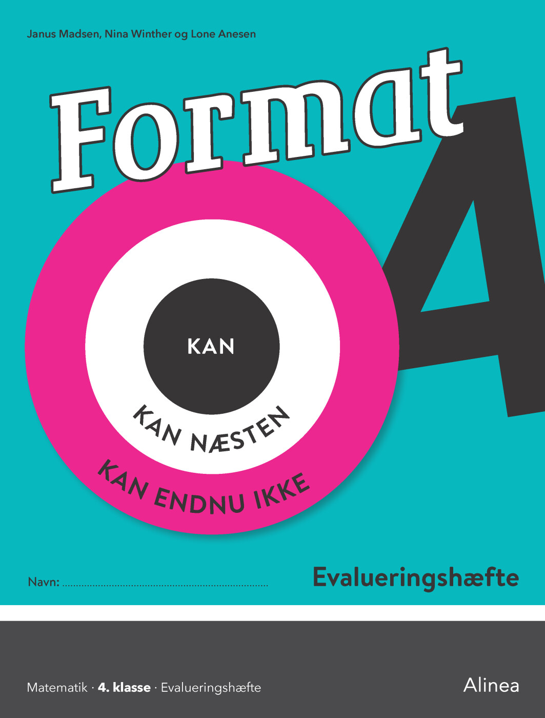Billede af Format 4, Evalueringshæfte - Janus Madsen - Bog