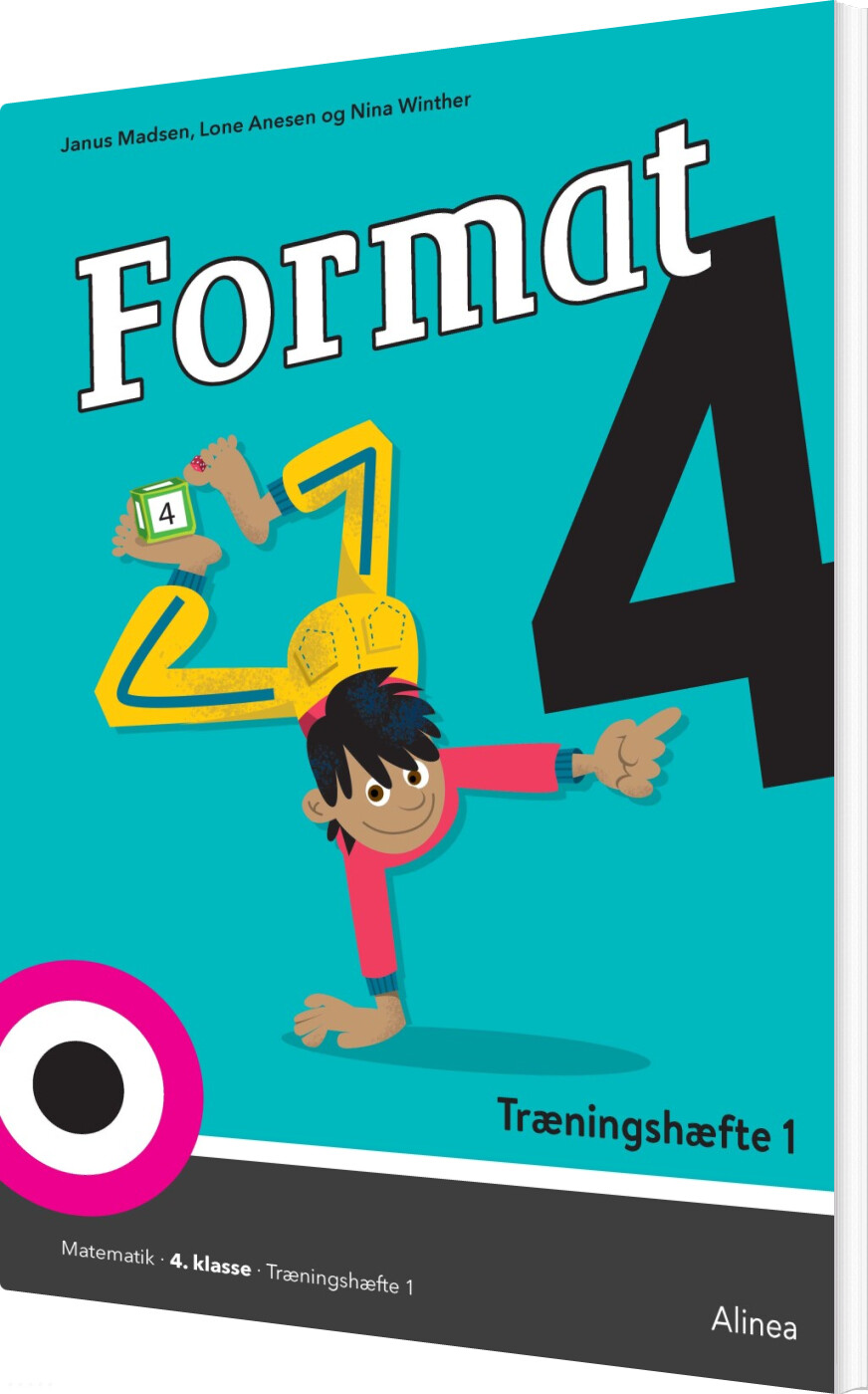 Billede af Format 4, Træningshæfte 1 - Janus Madsen - Bog