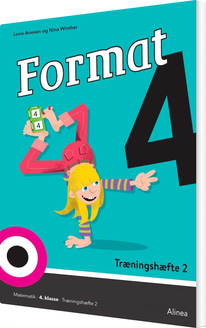 Billede af Format 4, Træningshæfte 2 - Janus Madsen - Bog