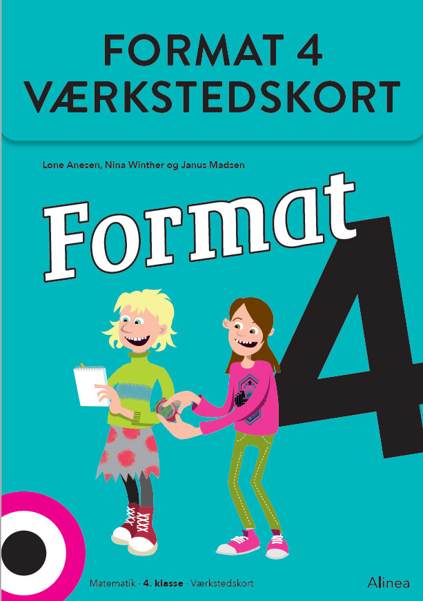 Billede af Format 4, Værkstedskort - Janus Madsen - Bog