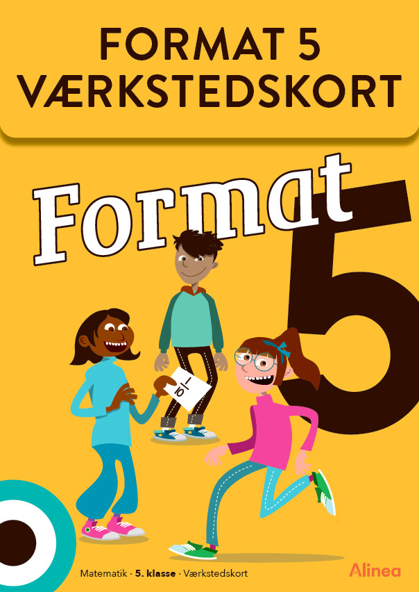 Billede af Format 5, Værkstedskort - Janus Madsen - Bog