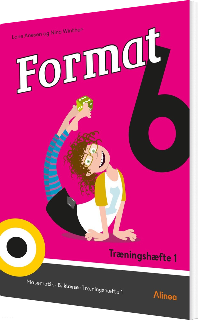Format 6, Træningshæfte 1 - Lone Anesen - Bog