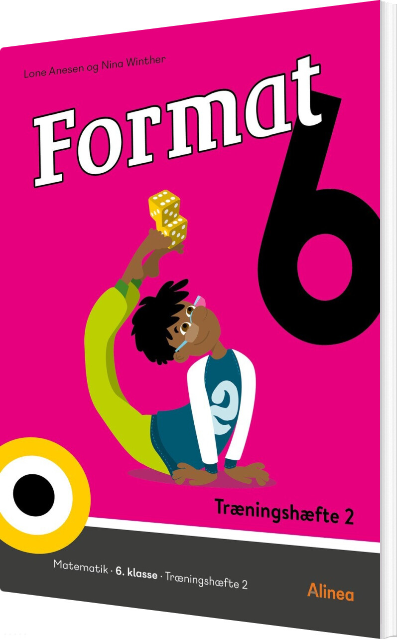 Format 6, Træningshæfte 2 - Lone Anesen - Bog