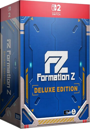 FZ: Formation Z (Deluxe Edition) - Nintendo Switch 2 - Action