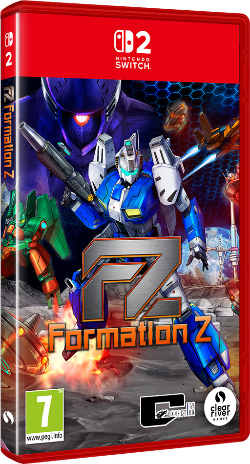 FZ: Formation Z - Nintendo Switch 2 - Action