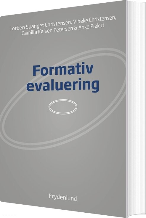 Billede af Formativ Evaluering - Torben Spanget Christensen - Bog
