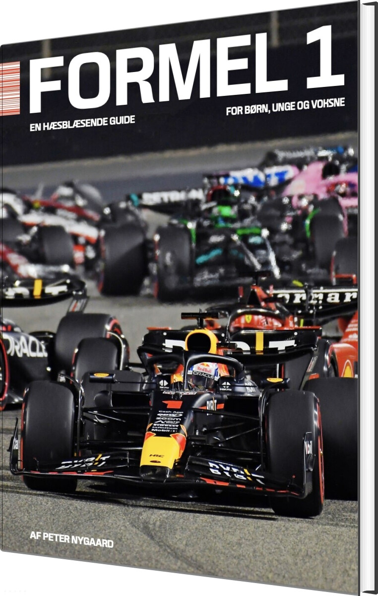 Formel 1 - En Hæsblæsende Guide - Peter Nygaard - Bog