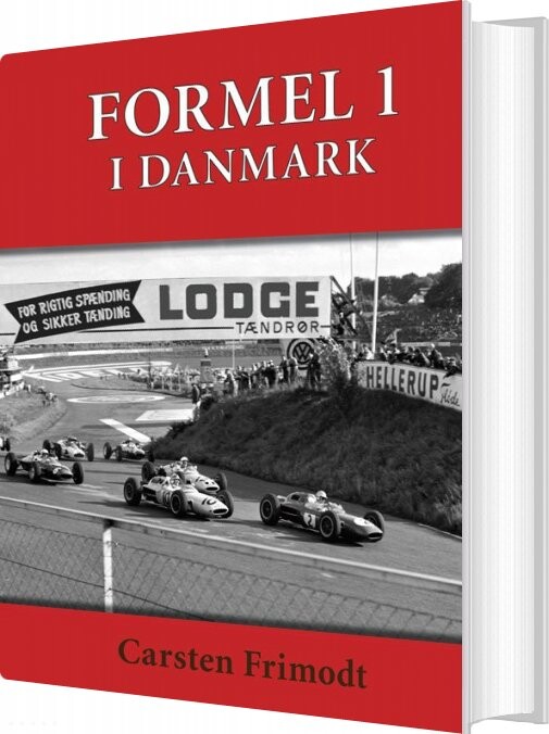 Formel 1 I Danmark - Carsten Frimodt - Bog