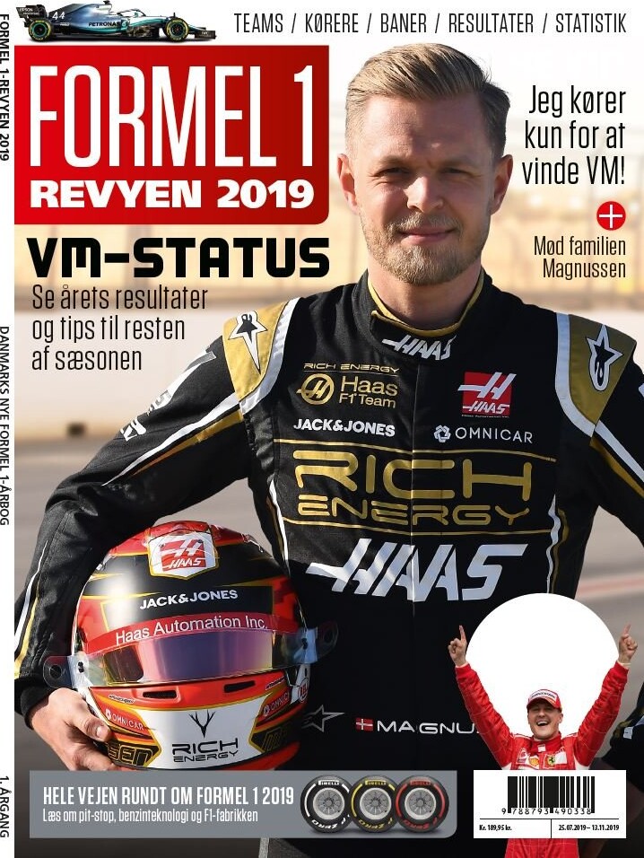 Formel 1 Revyen 2019 - Diverse - Bog