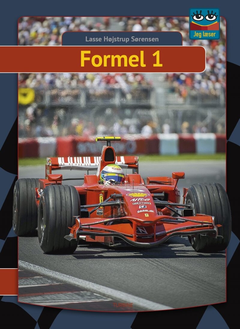 Billede af Formel 1 - Lasse Højstrup Sørensen - Bog