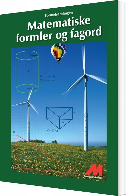 Billede af Formelsamlingen - Matematiske Formler Og Fagord - Diverse - Bog
